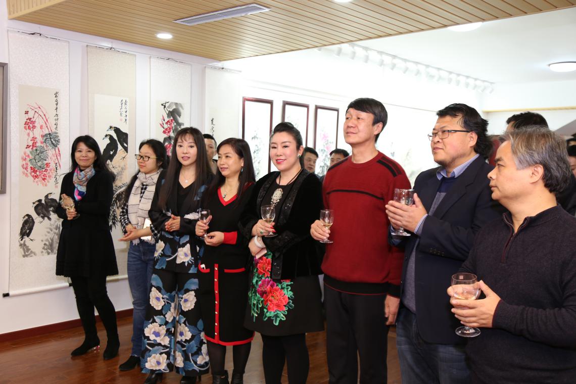胡乐平画院师生迎新画展11月25日在京开幕
